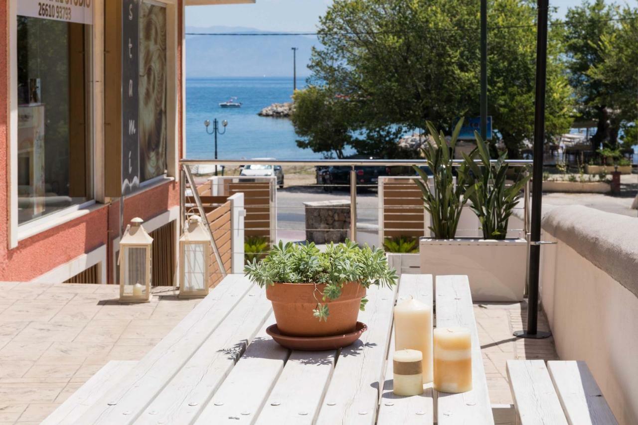 Ipsos Beach Studios By Konnect Luaran gambar