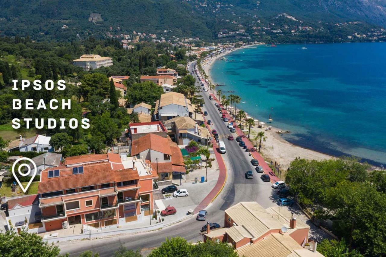 Ipsos Beach Studios By Konnect Luaran gambar