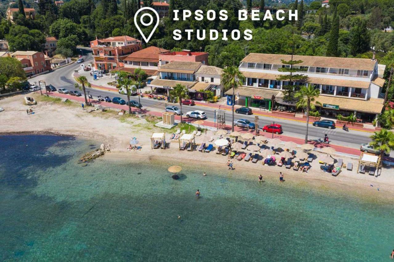 Ipsos Beach Studios By Konnect Luaran gambar